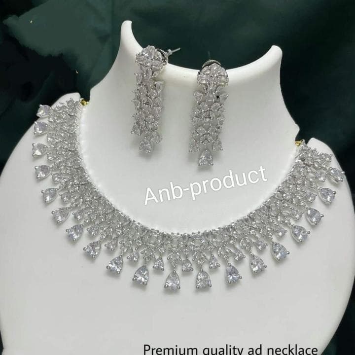 Luxury Diamond Jewelry Set