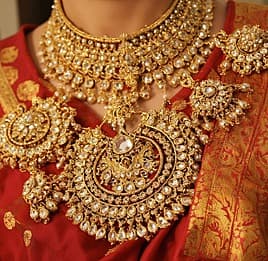 Traditional Benaroshi Jewelry Set