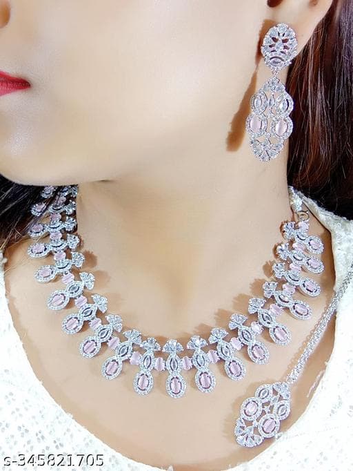 Luxury Diamond Jewelry Set