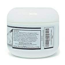 Elegant Silver Foot Cream