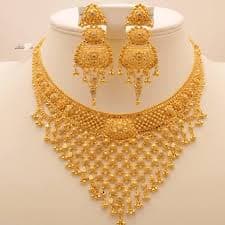 Gold Necklace