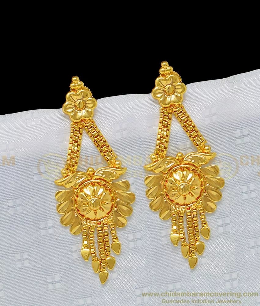 Gold Plated Earrings