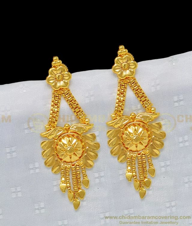 Gold Plated Earrings