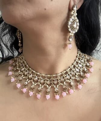 Kundan Necklace Set