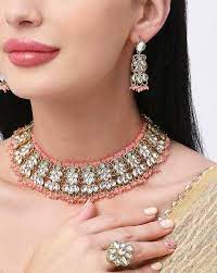 Kundan Necklace Set