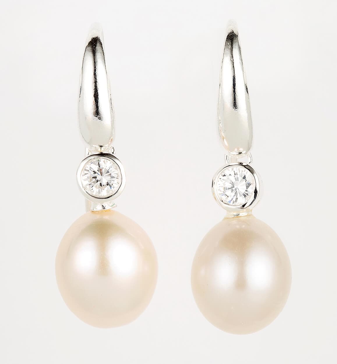 Pearl Earrings Set