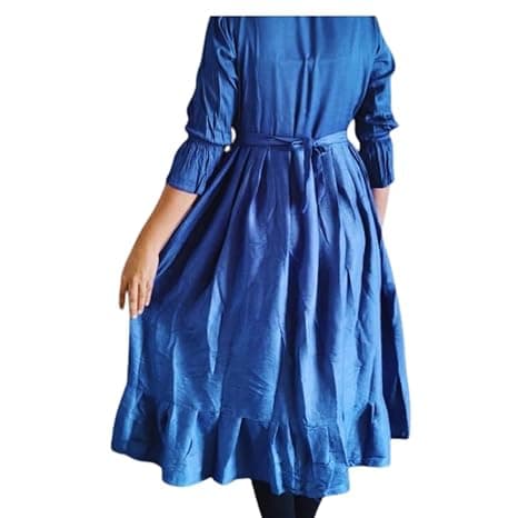 Western Casual Dress