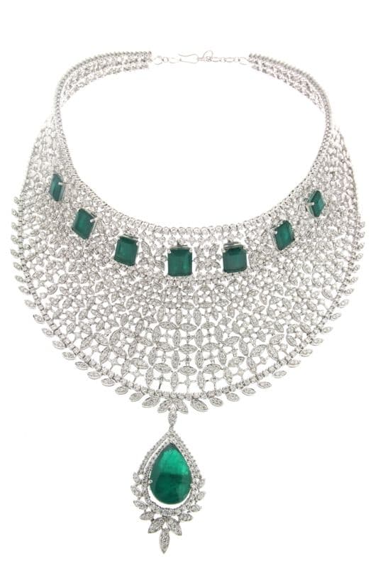 Luxury Diamond Jewelry Set