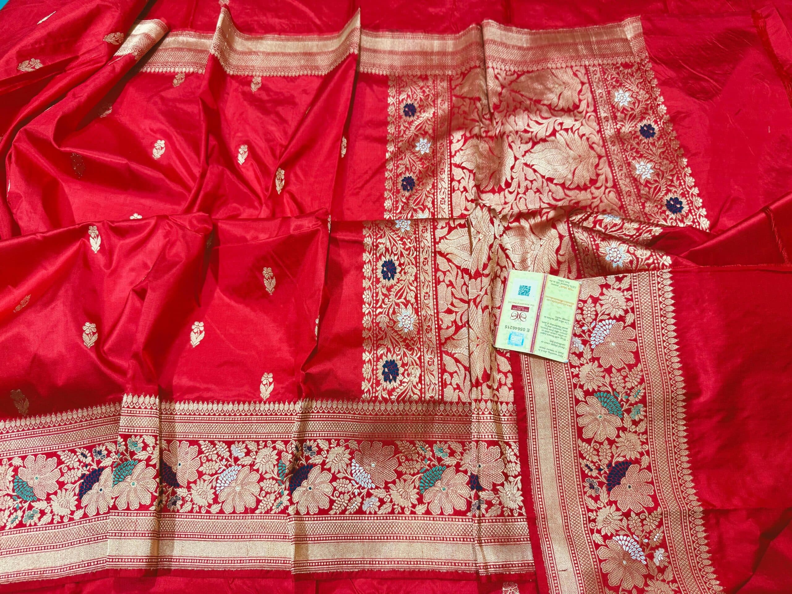 Branded Banarasi Silk Saree