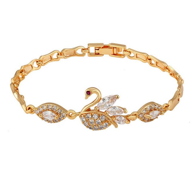 Gold Plated Bracelet