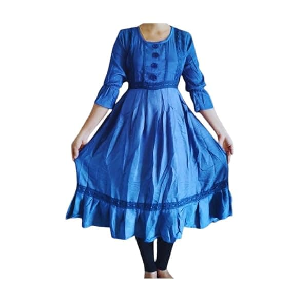 Western Casual Dress