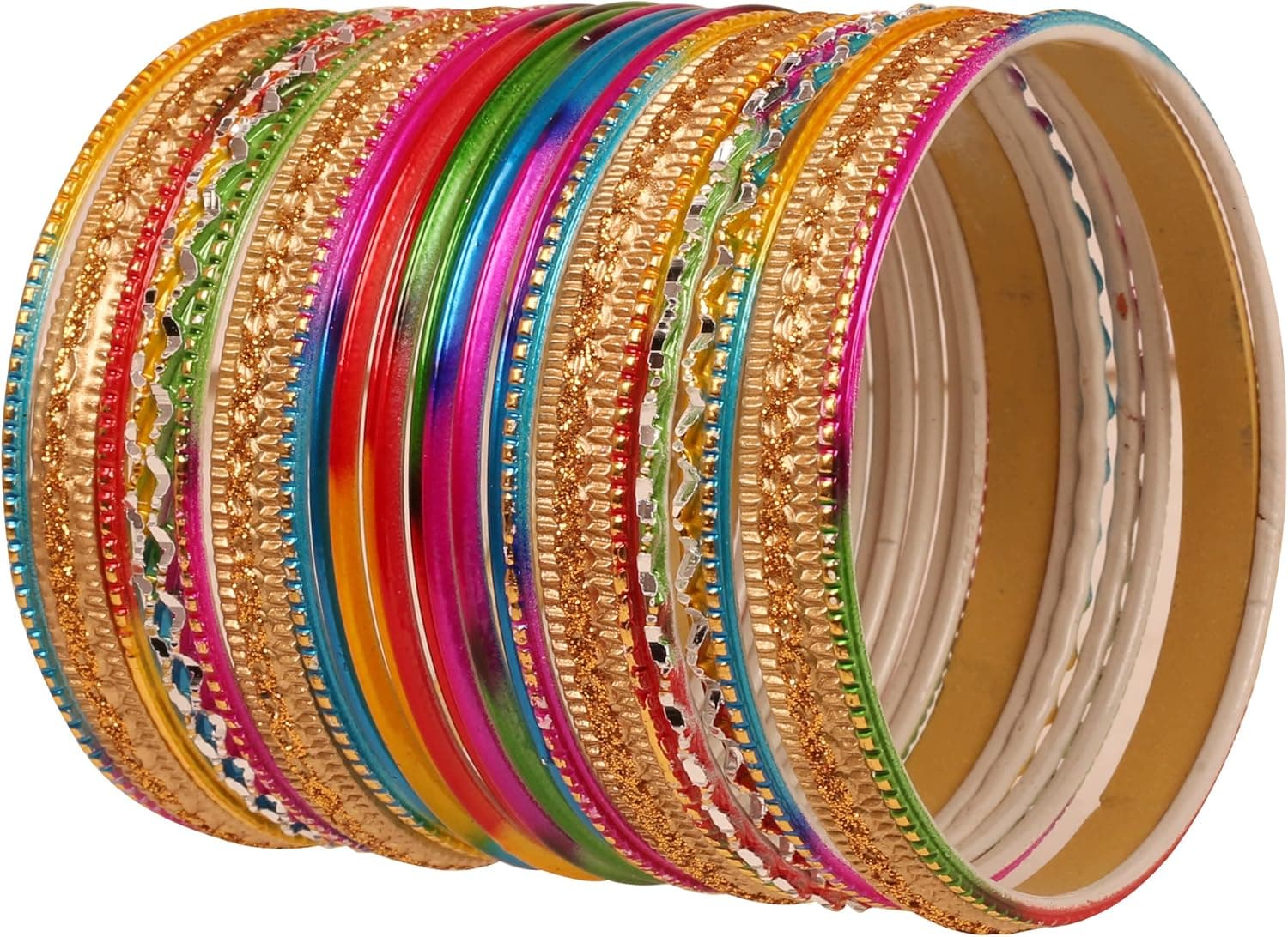 Colorful Bangles Set