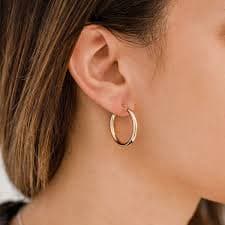 Classic Gold Earrings