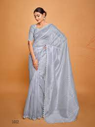 Designer Georgette Saree Premium