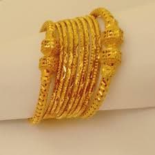 Gold Plated Bracelet