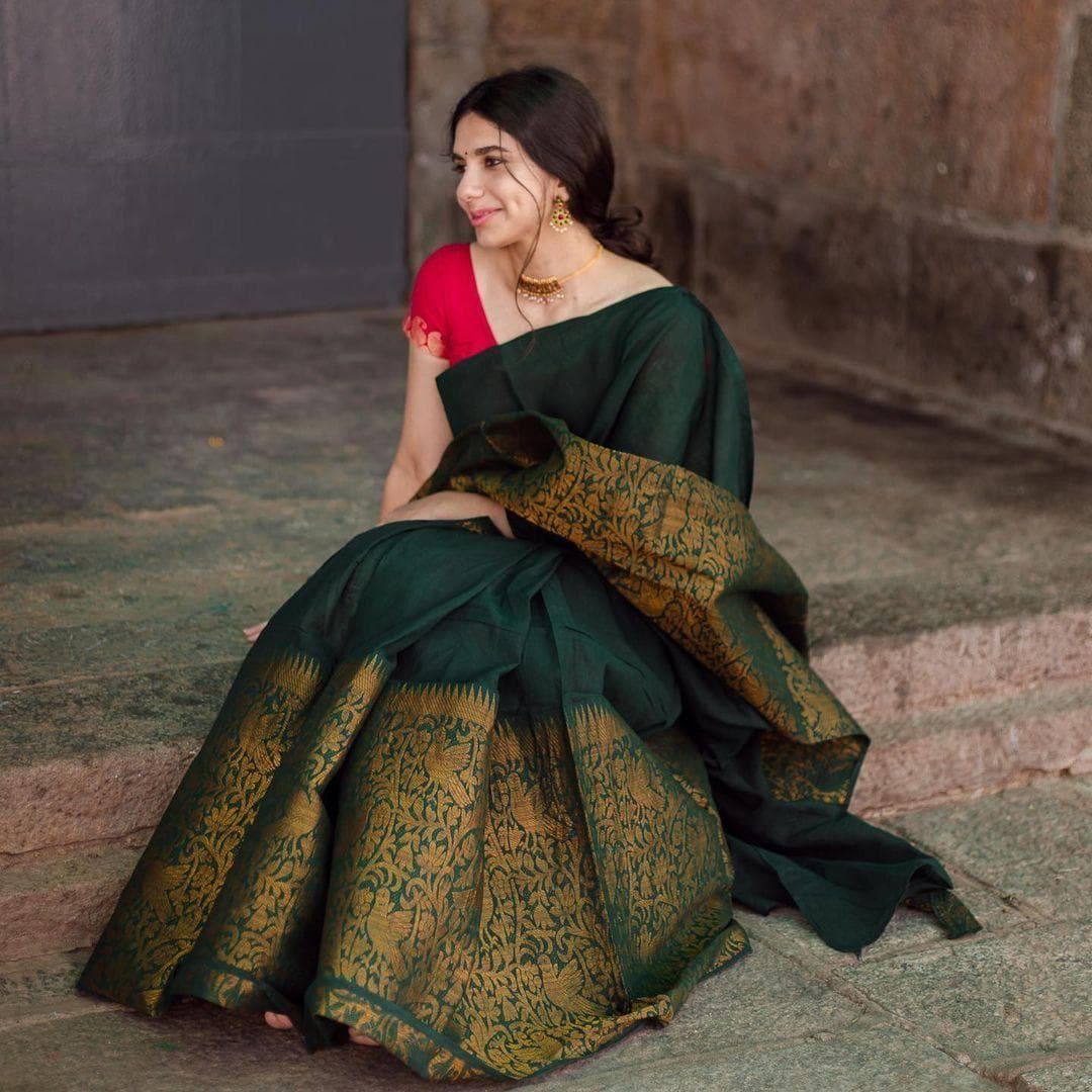 Branded Banarasi Silk Saree