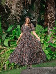 Western Casual Dress