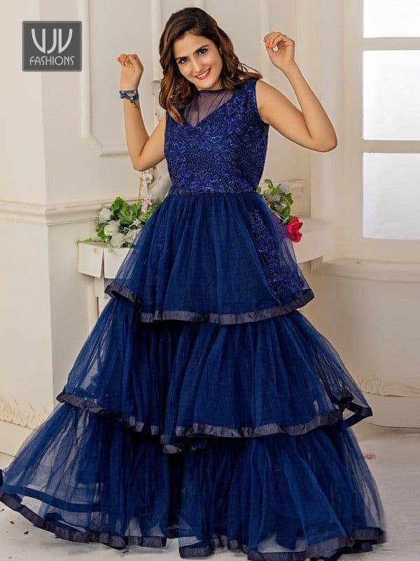 Western Party Gown